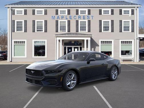 Shadow Black 2026 Ford Mustang EcoBoost Coupe