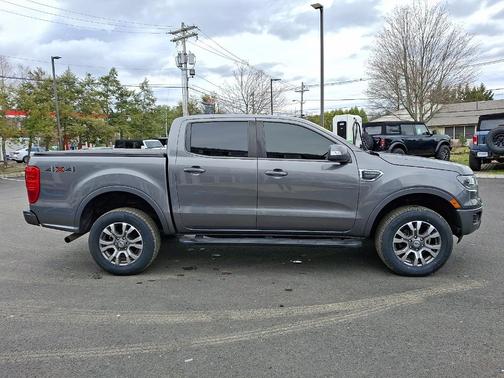 Carbonized Gray Metallic 2021 Ford Ranger Lariat
