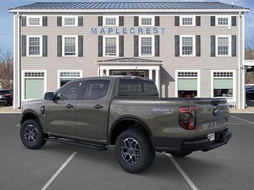 2025 Ford Ranger XLT