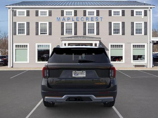 Agate Black Metallic 2026 Ford Explorer Tremor