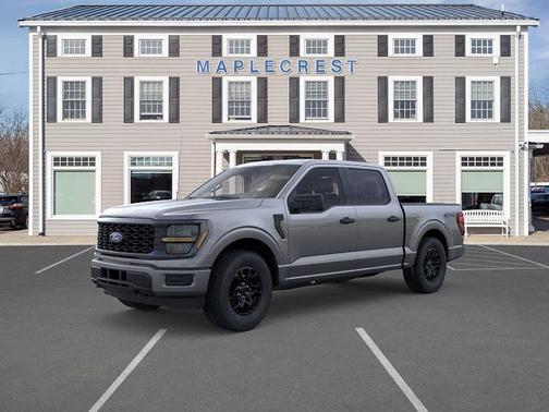 Carbonized Gray Metallic 2026 Ford F-150 STX Truck