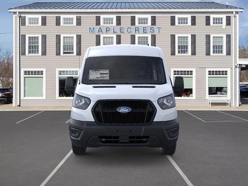 Oxford White 2026 Ford Transit-250 148 WB Medium Roof Cargo