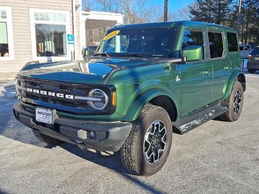 2025 Ford Bronco Outer Banks