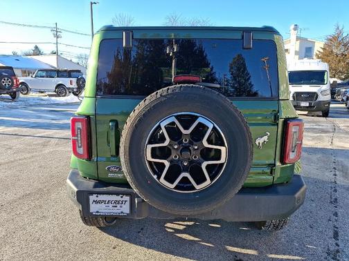 2025 Ford Bronco Outer Banks
