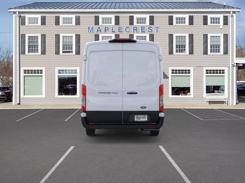 Oxford White 2026 Ford Transit-250 148 WB Medium Roof Cargo