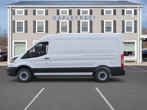 Oxford White 2026 Ford Transit-250 148 WB Medium Roof Cargo