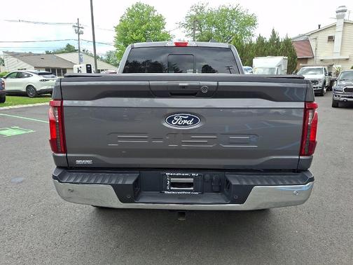 Carbonized Gray Metallic 2025 Ford F-150 XLT