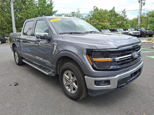 Carbonized Gray Metallic 2025 Ford F-150 XLT