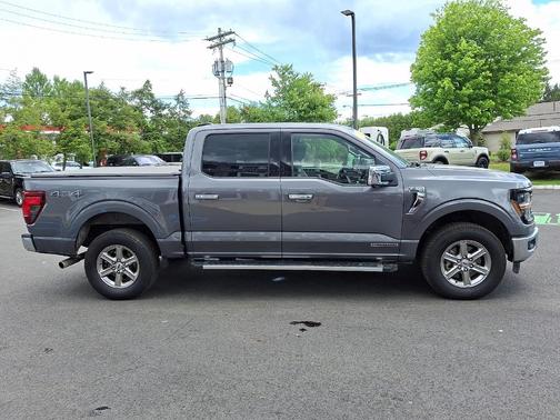 Carbonized Gray Metallic 2025 Ford F-150 XLT