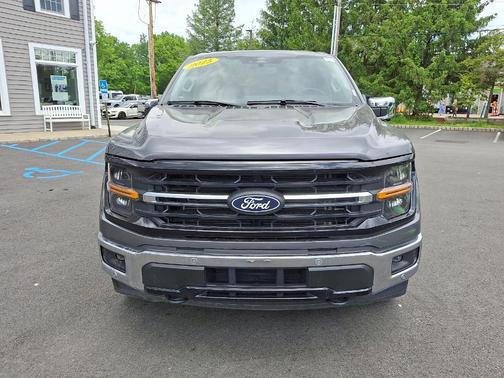 Carbonized Gray Metallic 2025 Ford F-150 XLT