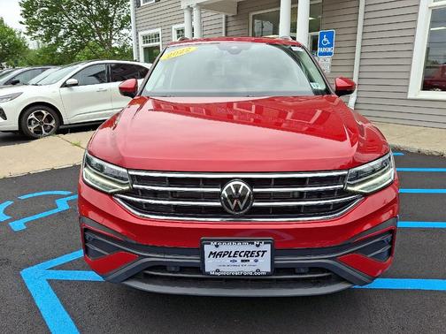 2022 Volkswagen Tiguan 2.0T SE