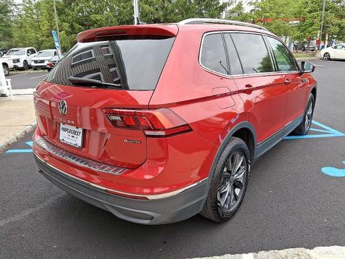 2022 Volkswagen Tiguan 2.0T SE