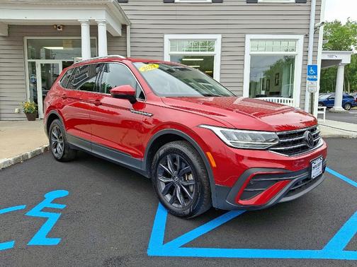 2022 Volkswagen Tiguan 2.0T SE
