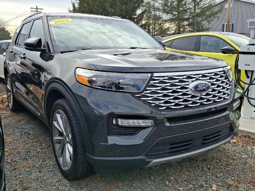 2022 Ford Explorer Platinum
