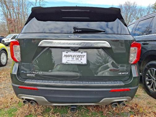 2022 Ford Explorer Platinum