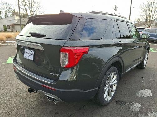2022 Ford Explorer Platinum
