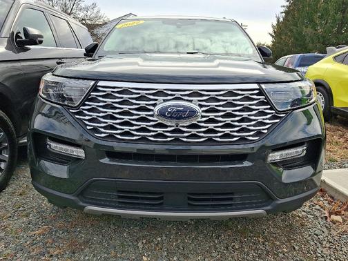 2022 Ford Explorer Platinum