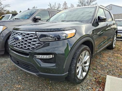 2022 Ford Explorer Platinum