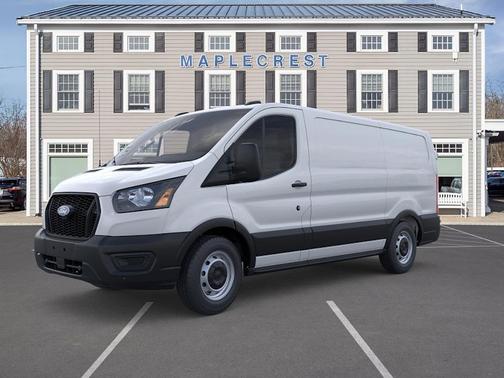 Oxford White 2026 Ford Transit-150