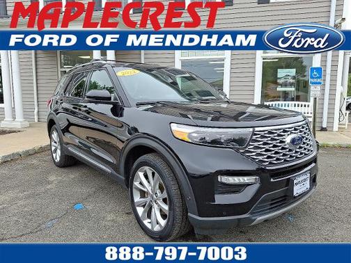 2022 Ford Explorer PLATINUM