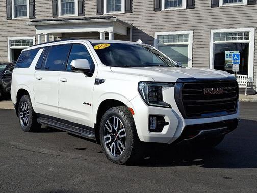 2021 GMC Yukon XL AT4