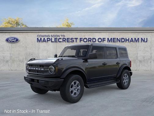 Shadow Black 2026 Ford Bronco Big Bend