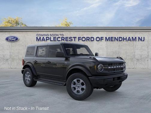 Shadow Black 2026 Ford Bronco Big Bend