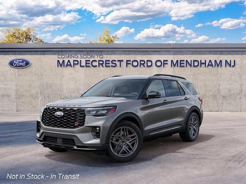 Carbonized Gray Metallic 2027 Ford Explorer ST