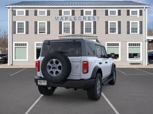 Oxford White 2026 Ford Bronco Big Bend