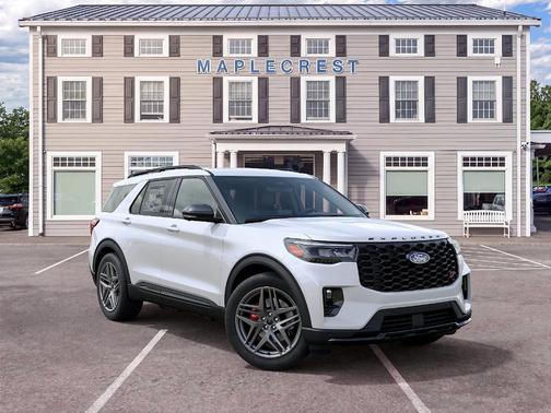 Star White 2027 Ford Explorer ST