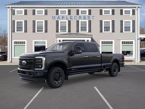 Agate Black Metallic 2026 Ford F-350 Platinum