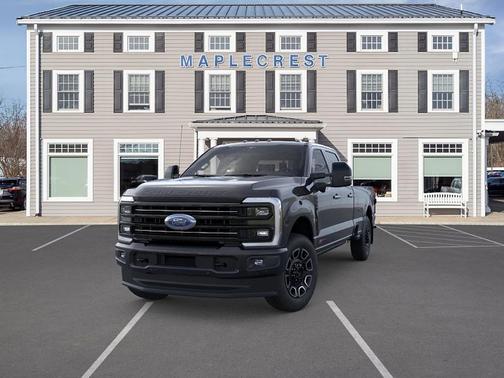 Agate Black Metallic 2026 Ford F-350 Platinum