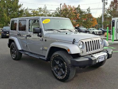 2015 Jeep Wrangler Unlimited Sahara