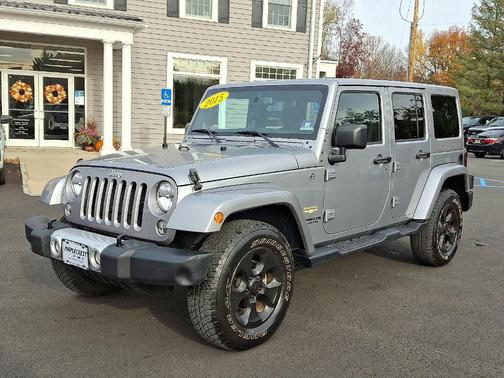 2015 Jeep Wrangler Unlimited Sahara