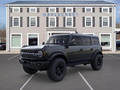 Shadow Black 2025 Ford Bronco Badlands SUV