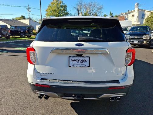 2020 Ford Explorer Platinum