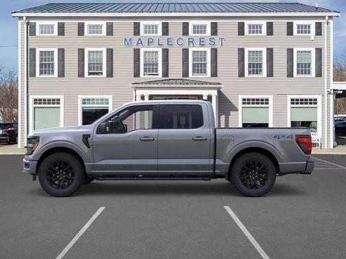 Carbonized Gray Metallic 2026 Ford F-150 XLT