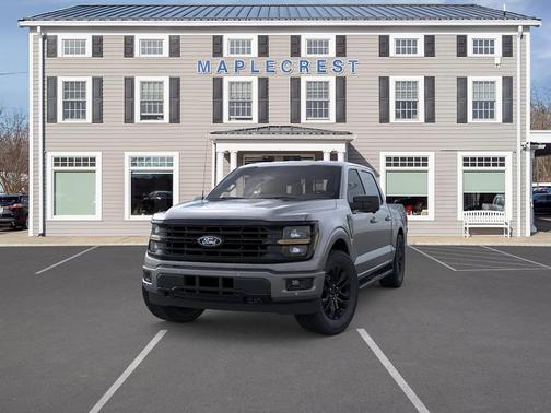 Carbonized Gray Metallic 2026 Ford F-150 XLT
