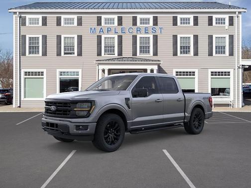 Carbonized Gray Metallic 2026 Ford F-150 XLT