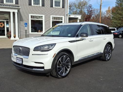 2022 Lincoln Aviator Reserve AWD