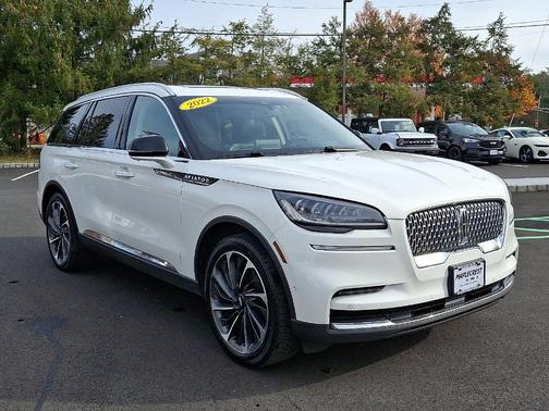 2022 Lincoln Aviator Reserve AWD