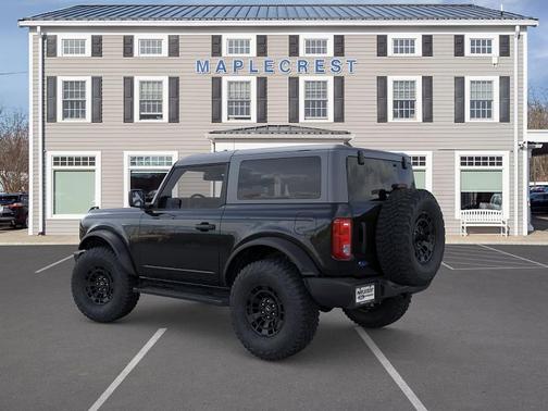 Shadow Black 2026 Ford Bronco Base