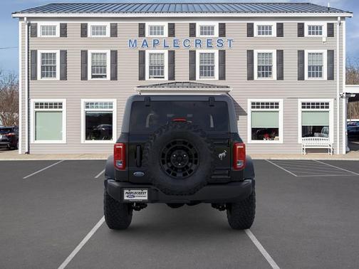 Shadow Black 2026 Ford Bronco Base