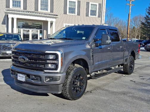 Carbonized Gray Metallic 2024 Ford F-350 XLT Truck