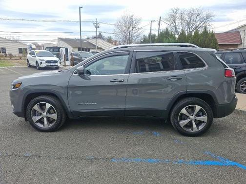2020 Jeep Cherokee LIMITED