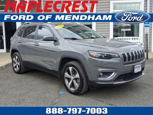 2020 Jeep Cherokee LIMITED
