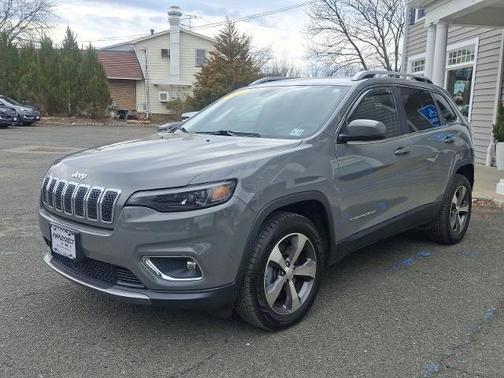 2020 Jeep Cherokee LIMITED