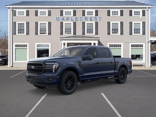 Blue Metallic 2026 Ford F-150 Lariat