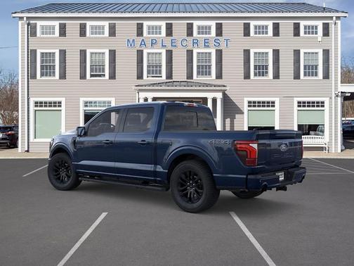 Blue Metallic 2026 Ford F-150 Lariat