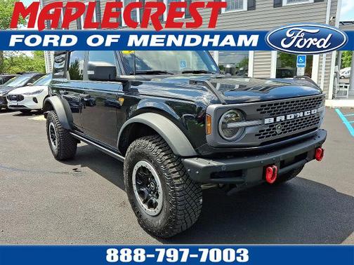 2021 Ford Bronco BADLANDS